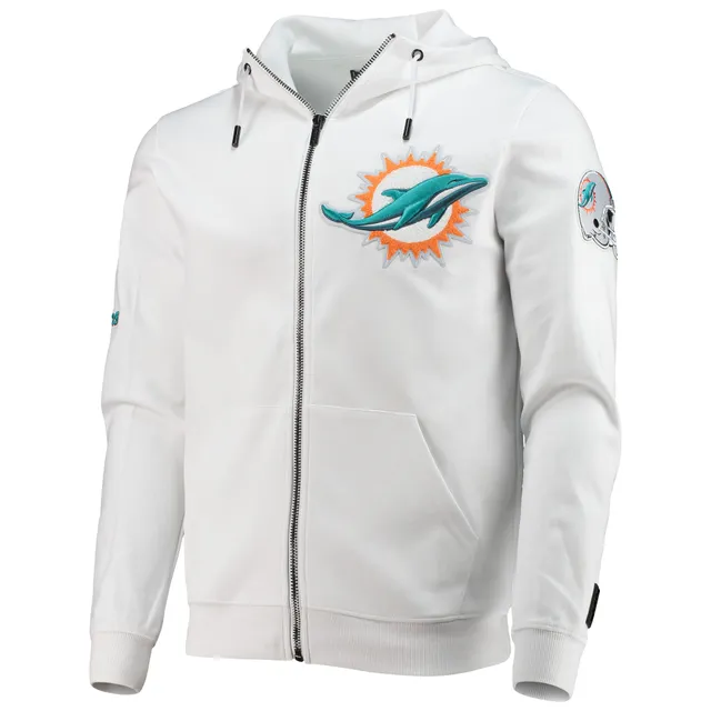 Men's Miami Dolphins Pro Standard Black Hometown Full-Zip Hoodie