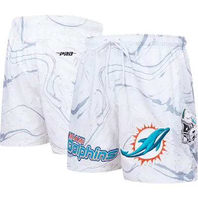 Miami Dolphins Concepts Sport Mainstream Terry Shorts - Gray