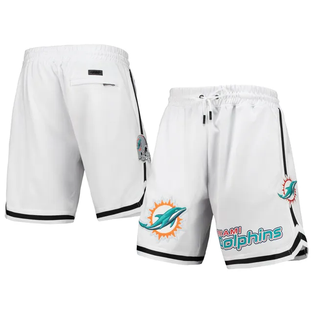 Lids Miami Dolphins NFL x Staple Throwback Vintage Wash Fleece Shorts -  Orange