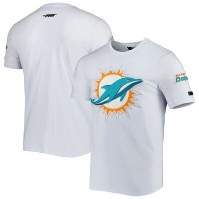 NFL T-Shirt - Miami Dolphins, Medium S-24721MIA-M - Uline