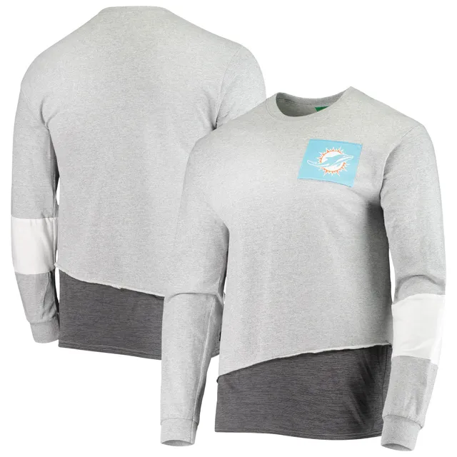 Lids Miami Dolphins Refried Apparel Sustainable Angle Long Sleeve