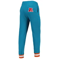 Pantalon de jogging en molleton Starter Aqua Miami Dolphins Blitz pour homme