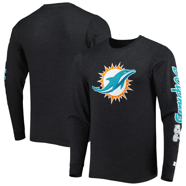 Miami Dolphins Nike 2022 Salute To Service Long Sleeve T Shirt - Mens