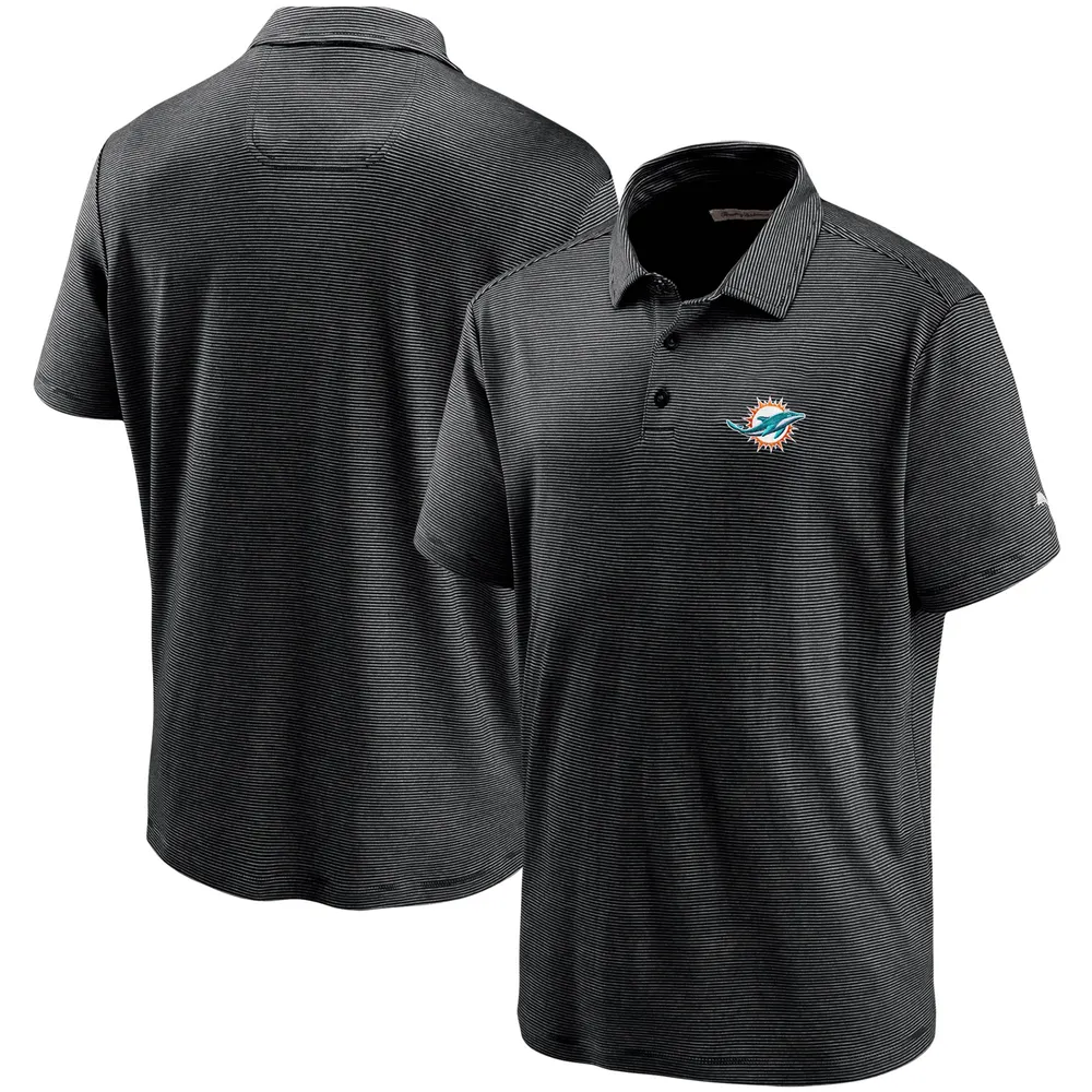 Tommy Bahama Men's Tommy Bahama Orange Miami Dolphins Sport Palmetto Palms  Polo