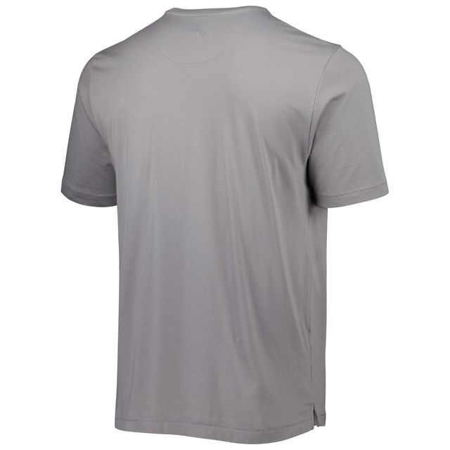 Men's Tommy Bahama Gray Cleveland Browns Bali Skyline T-Shirt