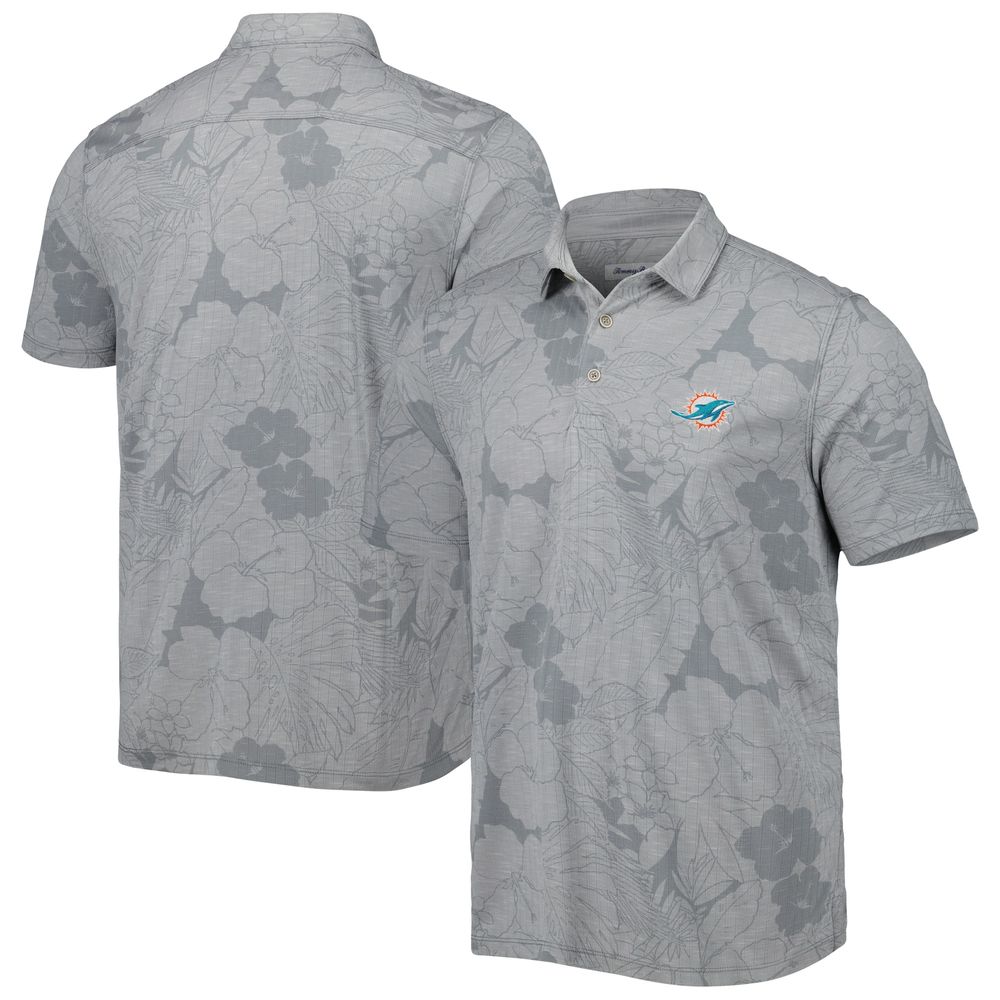 Tommy Bahama Men's Tommy Bahama Gray Miami Dolphins Miramar Blooms