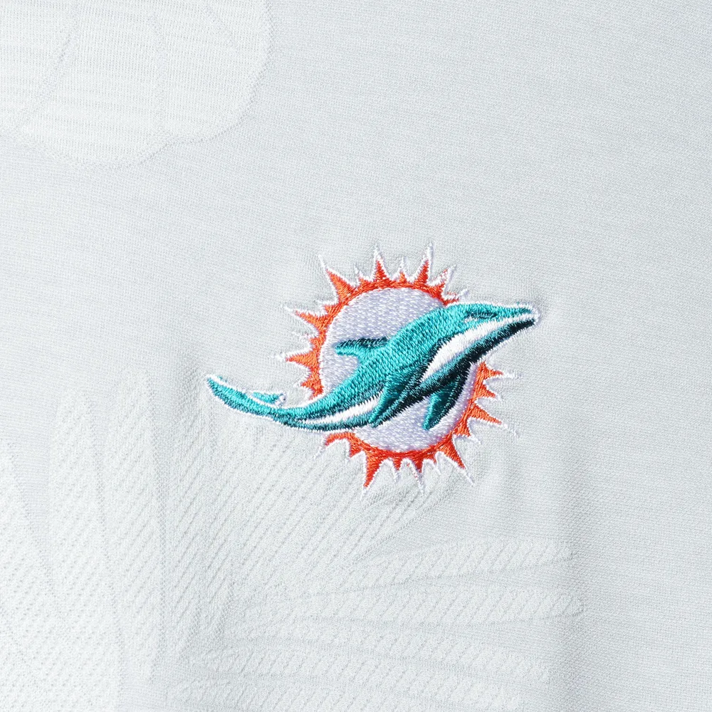 Lids Miami Dolphins Tommy Bahama Palm Coast Delray Frond Allover