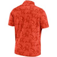 Tommy Bahama Men's Tommy Bahama Orange Miami Dolphins Sport Palmetto Palms  Polo