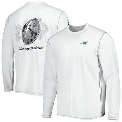 47 Brand Men's Aqua Miami Dolphins Turn Back Franklin T-shirt