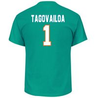 Nike Men's Tua Tagovailoa Aqua Miami Dolphins Legend Jersey - Aqua