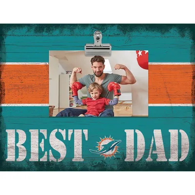 Miami Dolphins Dad 18oz. Roadie Tumbler with Handle