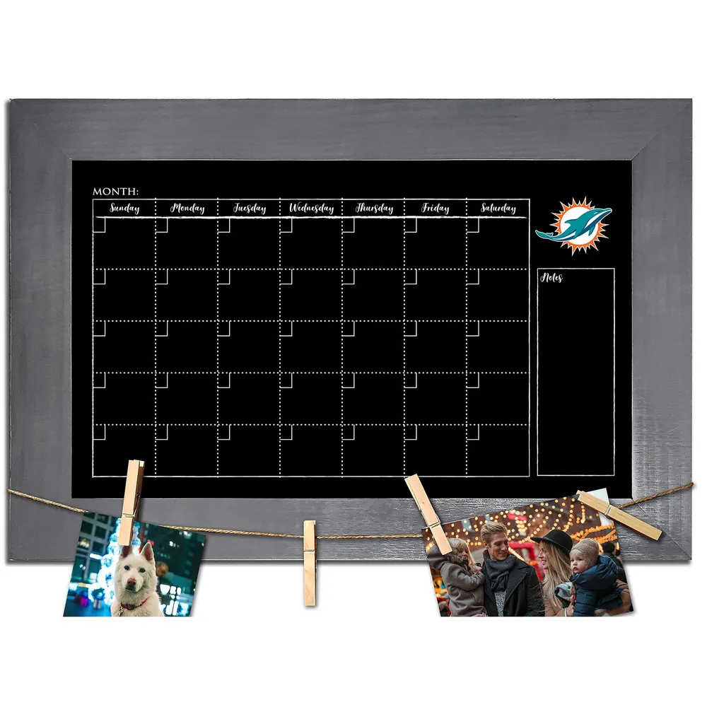 Miami Dolphins Framed 15 x 17 Miracle In Miami Collage