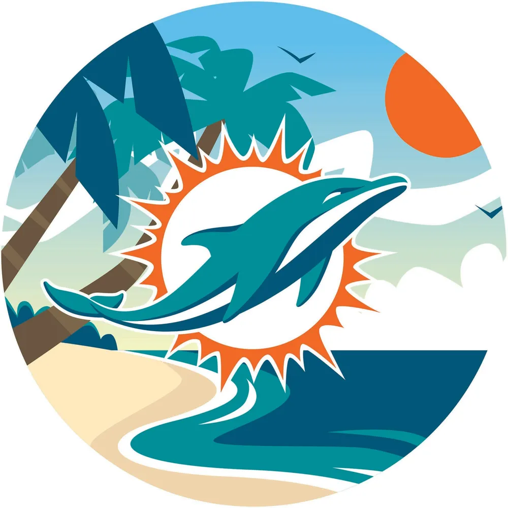 Miami Dolphins: Sugar Skull