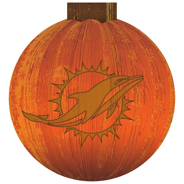 miami dolphins pumpkin stencil