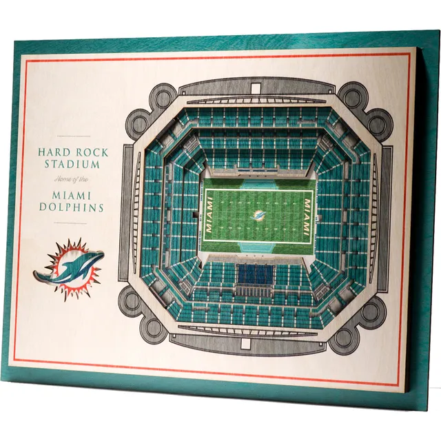 Miami Dolphins 31'' Nutcracker Leaner