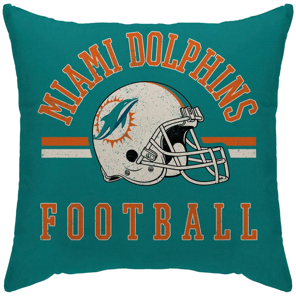 miami dolphins orange helmet