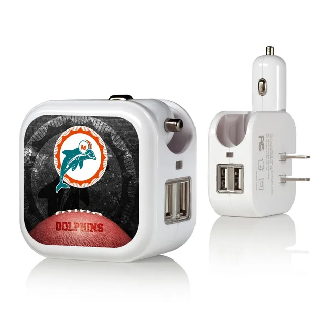 Miami Dolphins 5000 mAh Legendary Design Wireless Power Bank