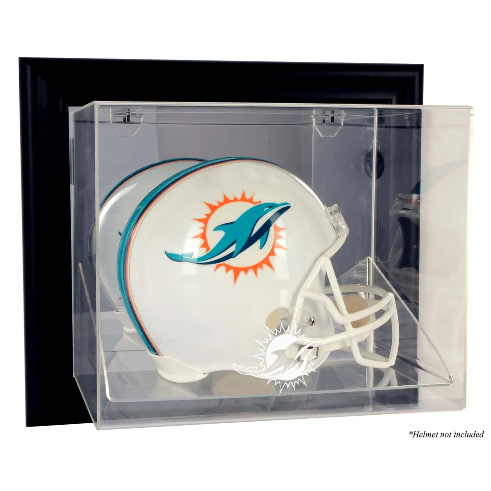 Lids Miami Dolphins Fanatics Authentic (2013-Present) Framed Wall-Mountable  Helmet Case