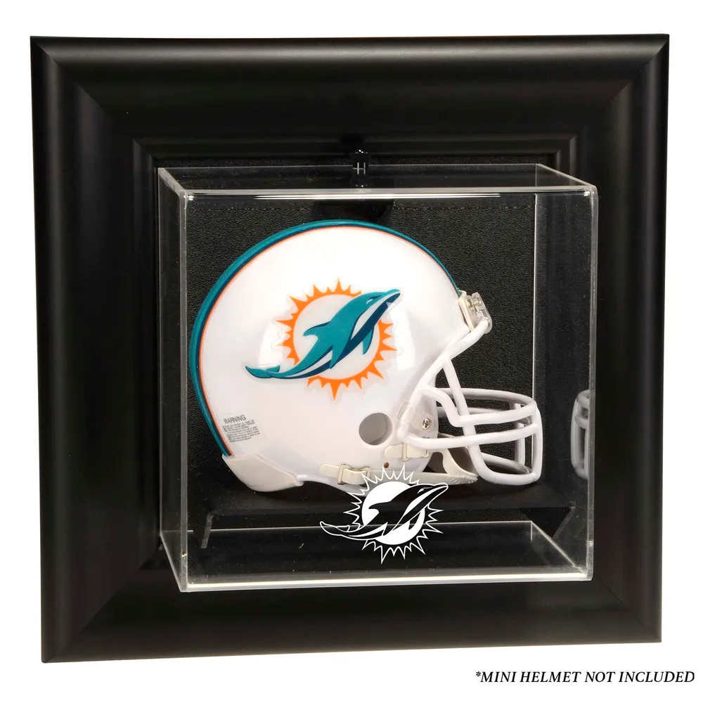 Miami Dolphins Mahogany Framed Jersey Display Case