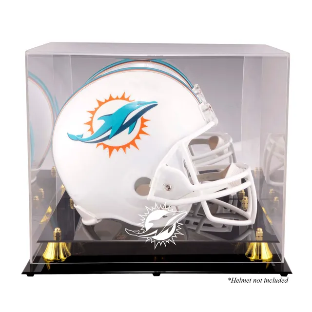 Cleveland Browns Fanatics Authentic Golden Classic Mini Helmet Display Case