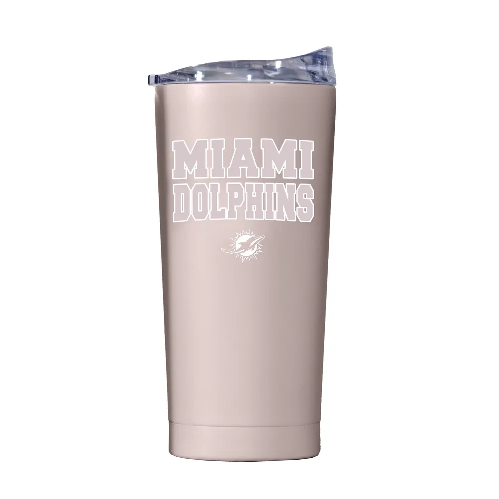 Miami Dolphins 20oz Colorblock Stainless Tumbler