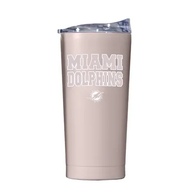 Lids Miami Dolphins 20oz. Onyx Curve Hydration Bottle