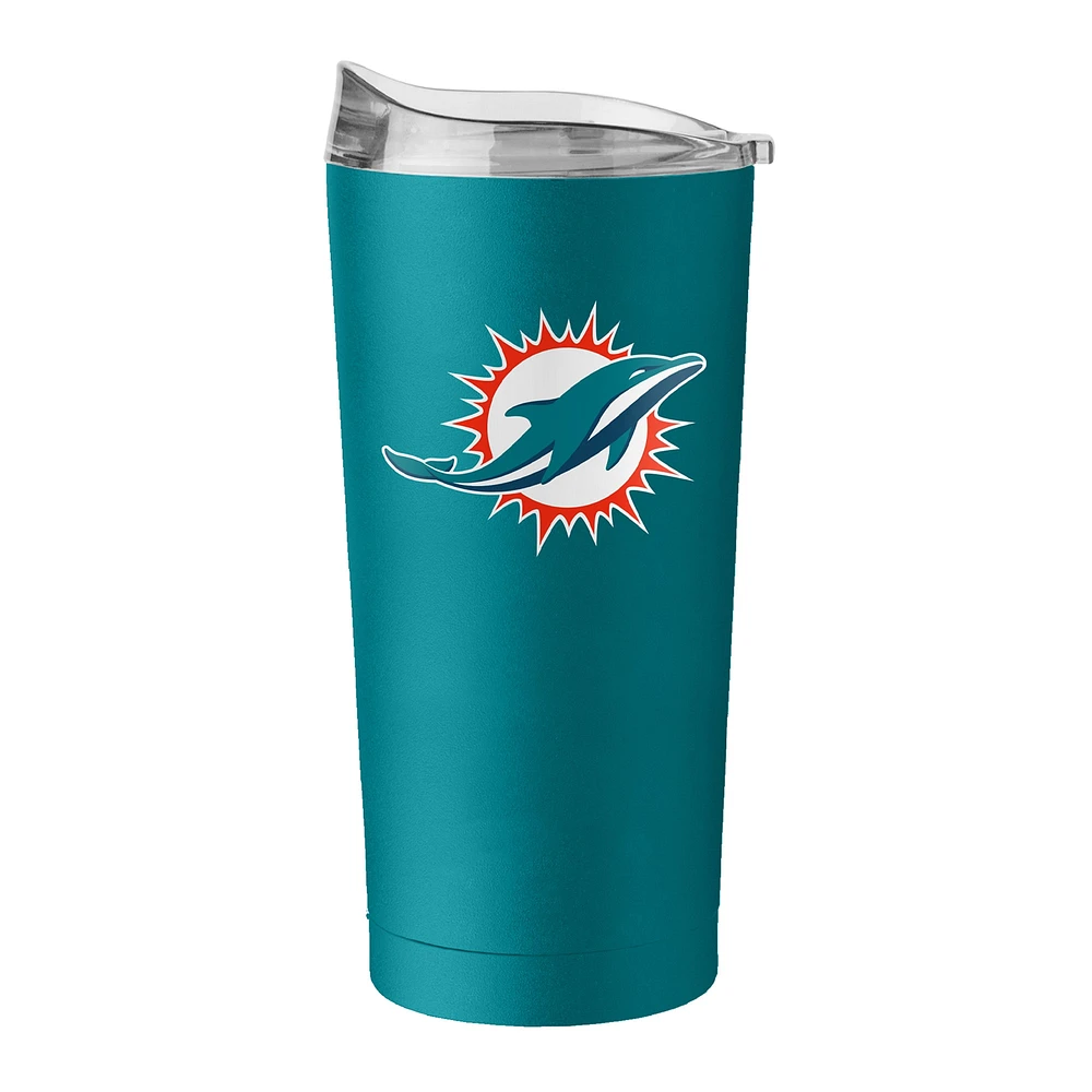 Dauphins de Miami 20 oz. Gobelet à revêtement en poudre Flipside