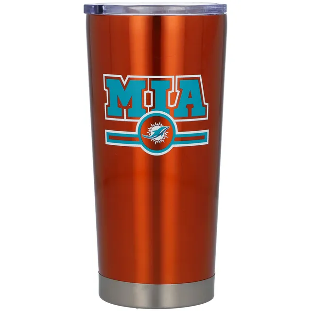 Miami Dolphins Dad 18oz. Roadie Tumbler with Handle