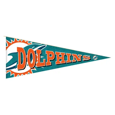 Fan Creations NFL Miami Dolphins Distressed Logo Cutout Sign