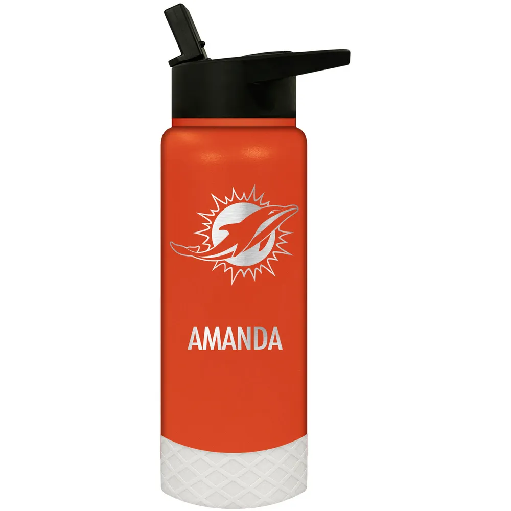 Lids Miami Dolphins 24oz. Personalized Jr. Thirst Water Bottle