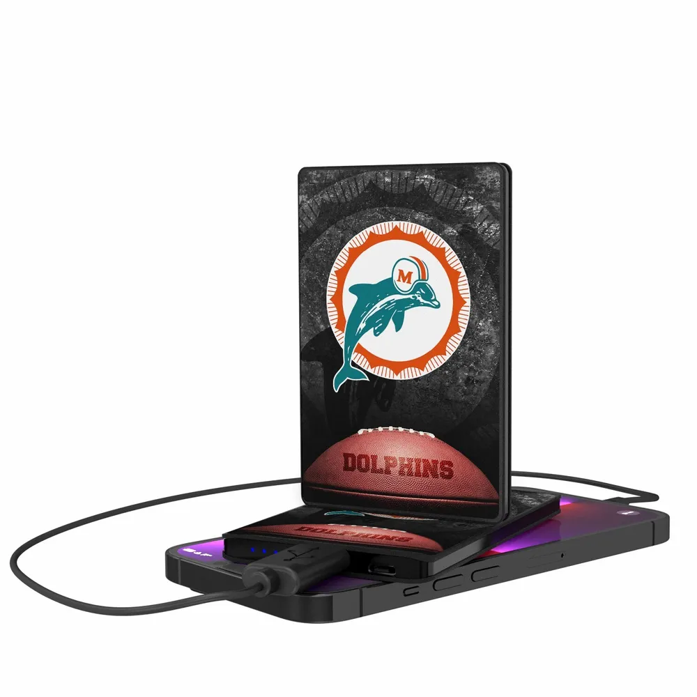 Miami Dolphins Wireless Charger and Mouse Pad