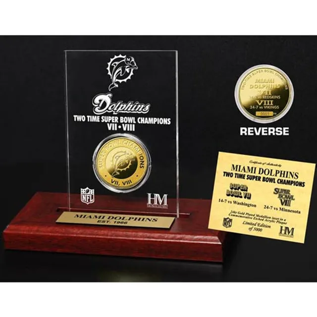 Los Angeles Rams Super Bowl 56 Champions Gold Coin & Acrylic Display