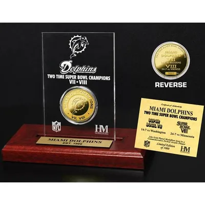 Highland Mint Los Angeles Rams Super Bowl LVI Champions Gold Coin