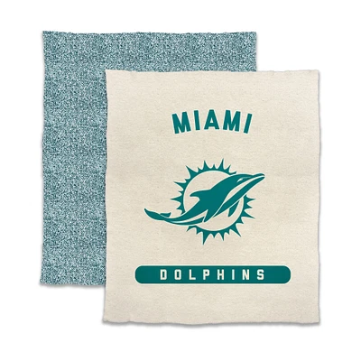 Couverture Luxe Dreams 50" x 60" des Dolphins de Miami