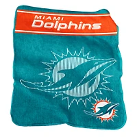 Couverture Raschel Miami Dolphins 50'' x 60''