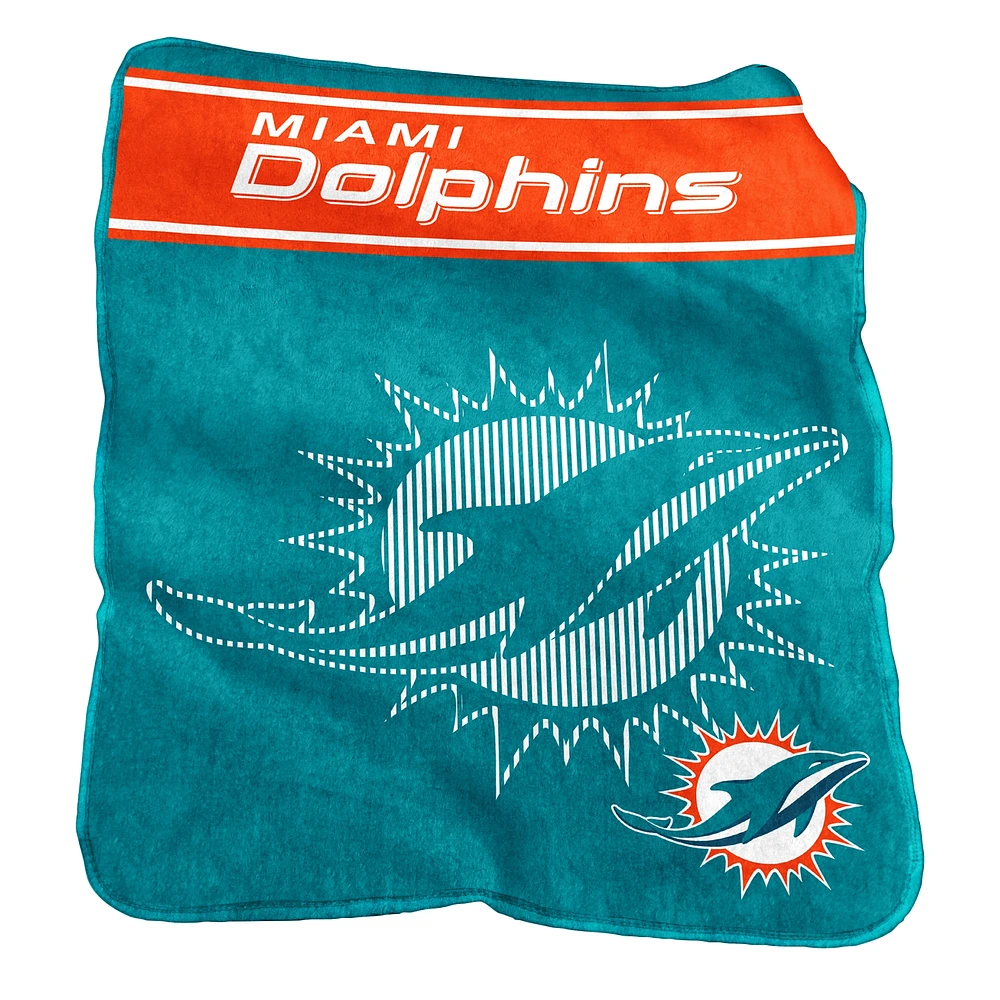 Couverture Raschel Miami Dolphins 50'' x 60''