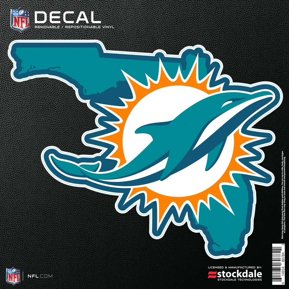 miami dolphins decal