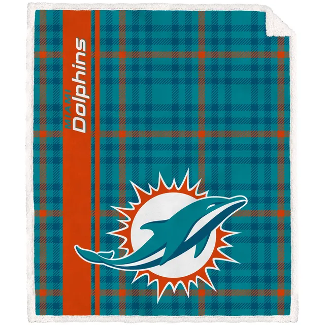 Miami Dolphins 60'' x 70'' Hometown Logo Fleece Blanket