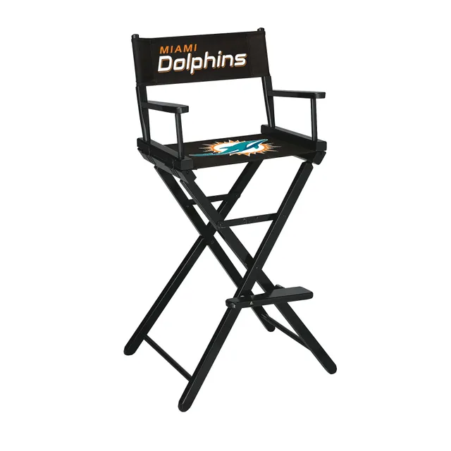 Lids Miami Dolphins Table-Height Directors Chair