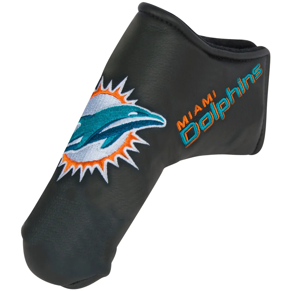 Miami Dolphins Golf Blade Putter Cover 