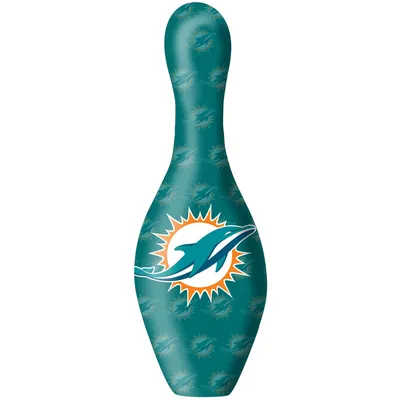 Miami Dolphins Bowling Pin