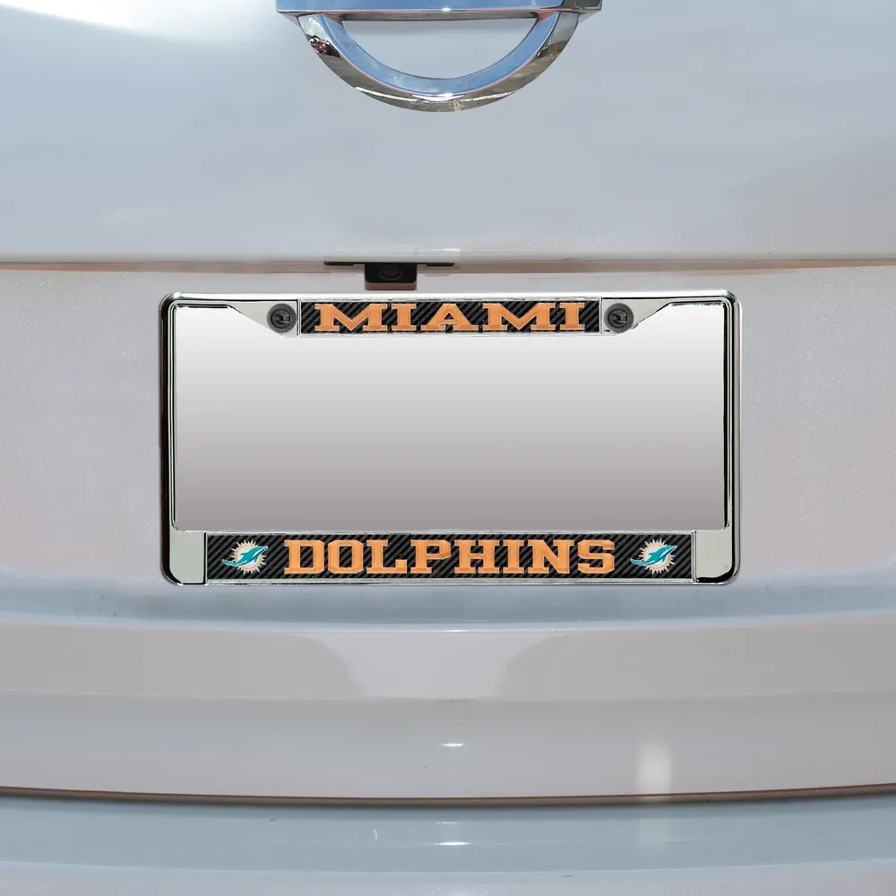 Miami Dolphins Chrome Emblem