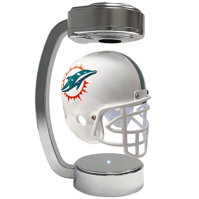 Casque Mini Hover à base chromée des Dolphins de Miami