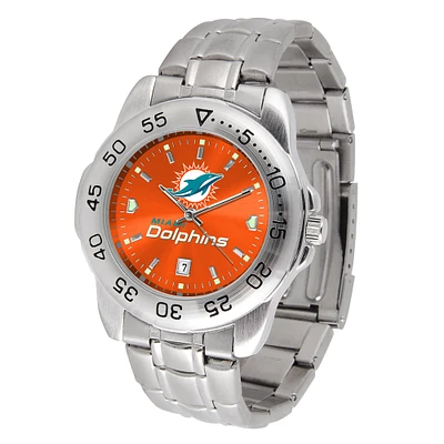 Miami Dolphins Clutch Watch