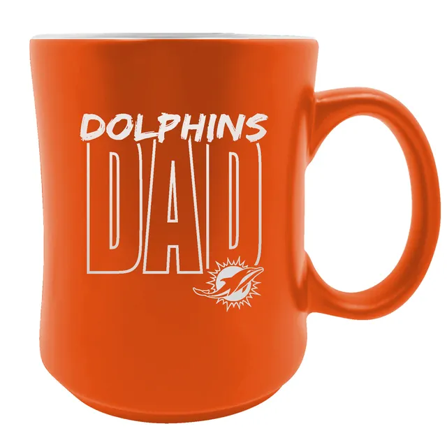 Miami Dolphins 18oz. Cool Vibes Roadie Tumbler