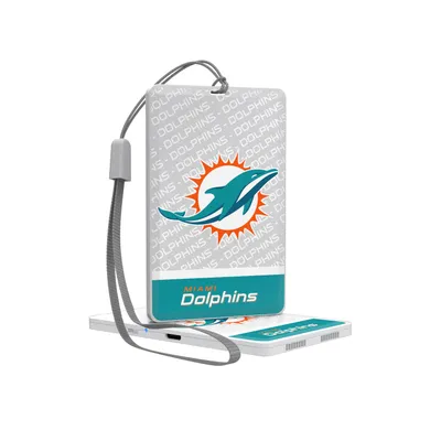 Miami Dolphins End Zone Pocket Bluetooth Speaker