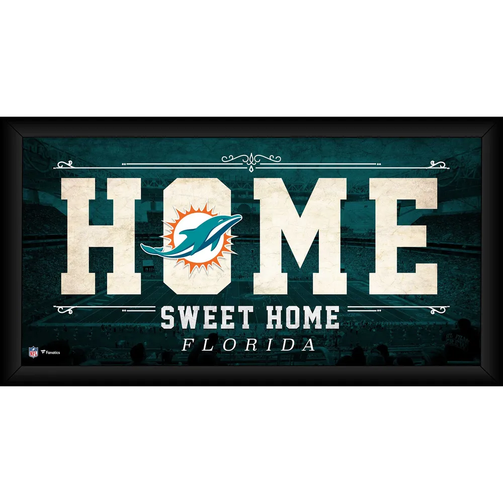 Miami Dolphins Framed 15 x 17 Miracle In Miami Collage