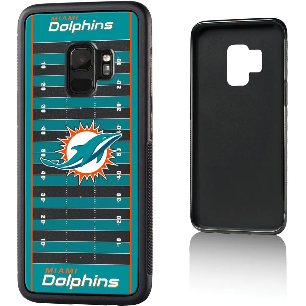 Lids Miami Dolphins Galaxy Bump Case with Field Design