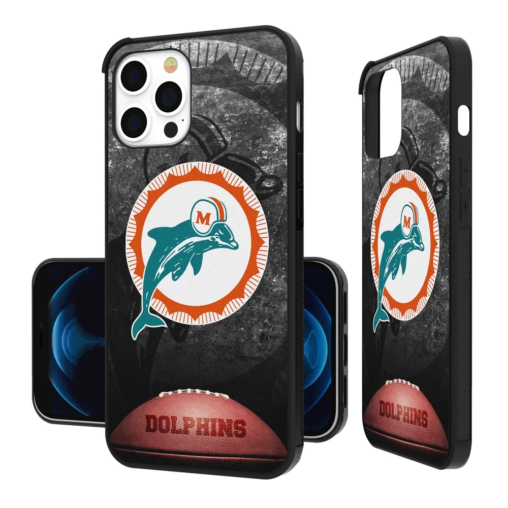 Lids Miami Dolphins iPhone Legendary Design Bump Case