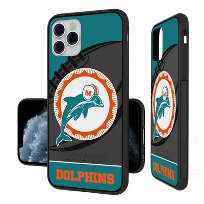 Miami Dolphins iPhone Pastime Design Bump Case